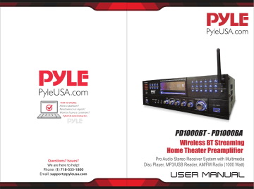 pyle manualzz
