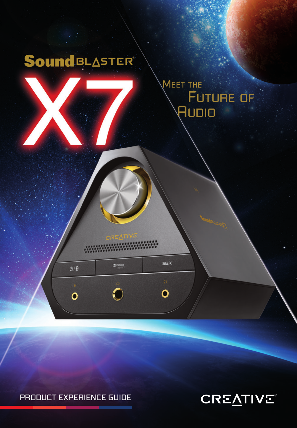 Creative X7 Amplifier User Manual Manualzz