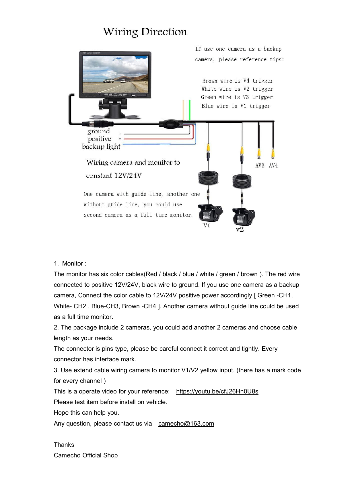 CAMECHO CM00L0210 Installation guide Manualzz