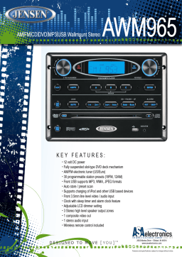 JENSEN AWM965 Datasheet | AI Chat & PDF Download