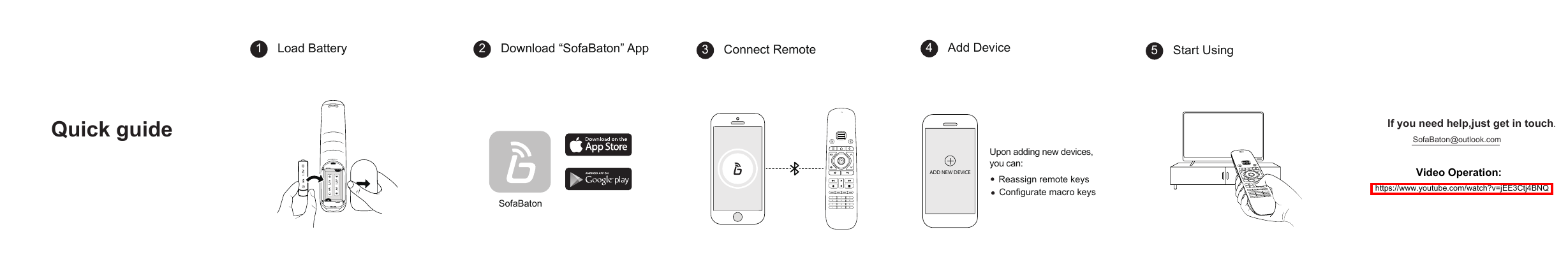 SofaBaton U1 User guide | Manualzz