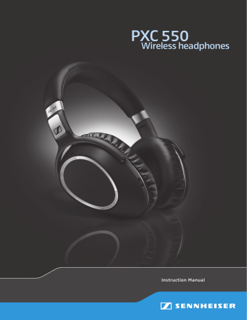 Sennheiser Consumer Audio PXC 550 Wireless Over-Ear Headphone User Guide |  Manualzz