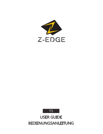 Z Z-Edge T3 On-Dash Camera User Manual | Manualzz
