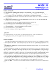 ALITOVE AL2815BK300WP LED Strip Light Specification Sheet