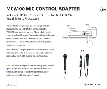 tc helicon voice support download