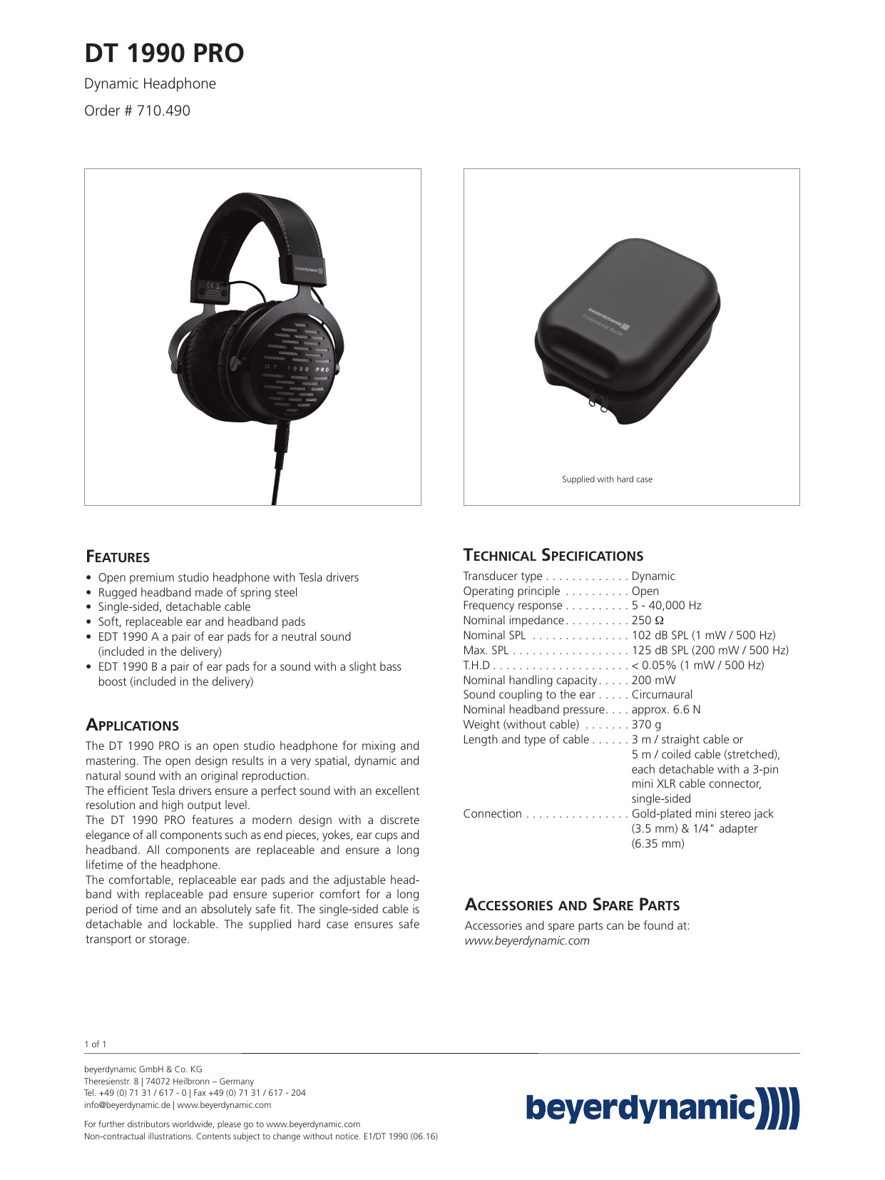 Beyerdynamic DT 1770 Pro. Beyerdynamic DT 1990 Pro. Beyerdynamic DT 1770 Pro оригинал. Наушники пдф.