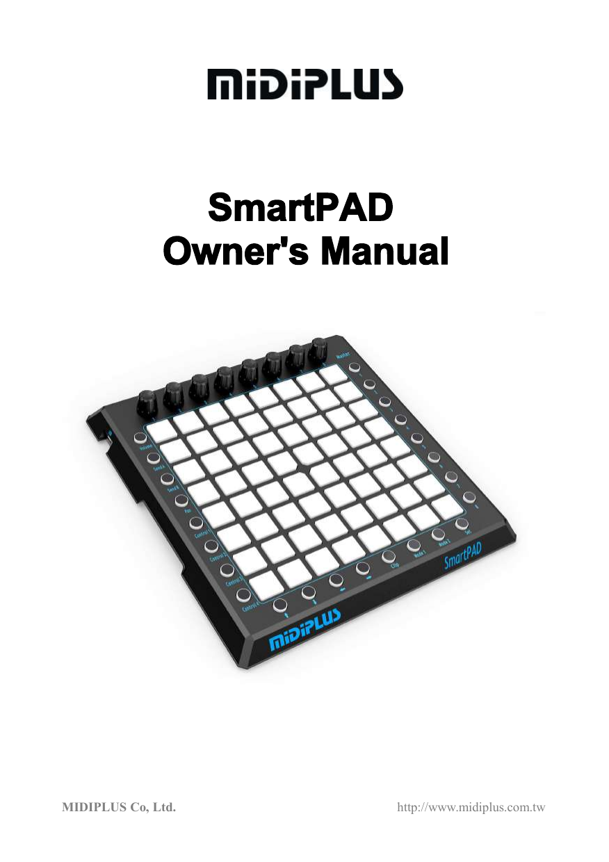 midiplus smartpad manual