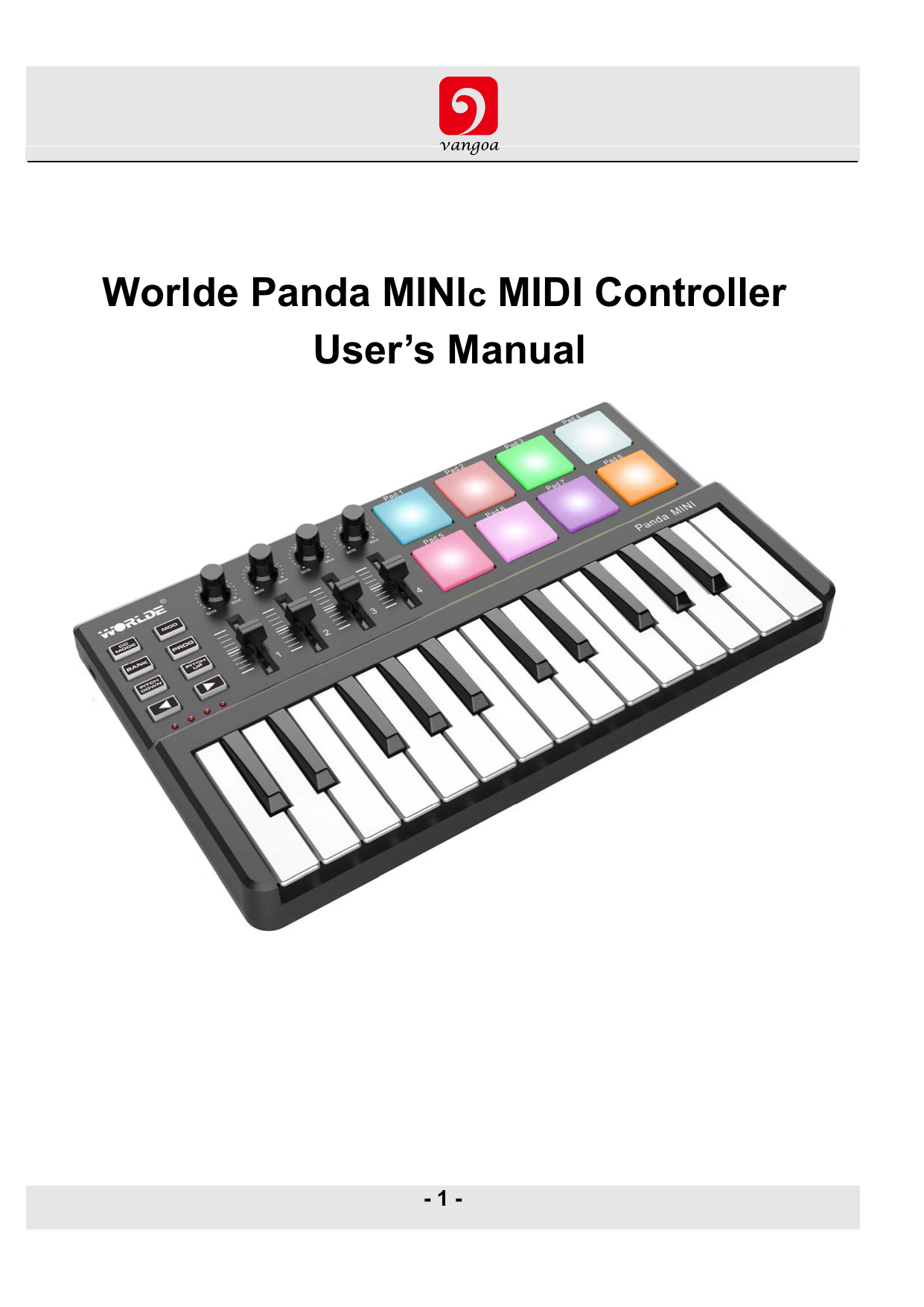 worlde panda midi software editor