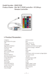 HaoDeng ZJ-BTBA-RGBW LED Bulb User Guide