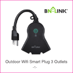 BNC-60/U130T Manual - Smart Plug Control With Wi-Fi &amp; Voice