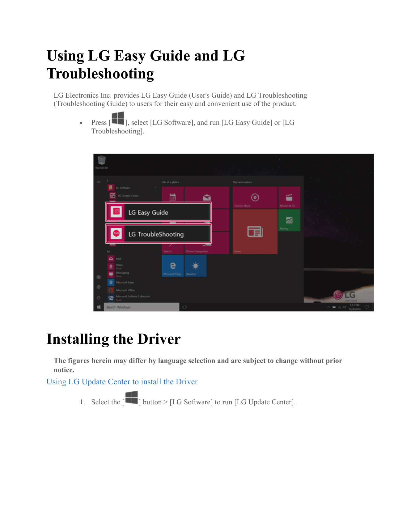 LG Input Devices Driver Download For Windows