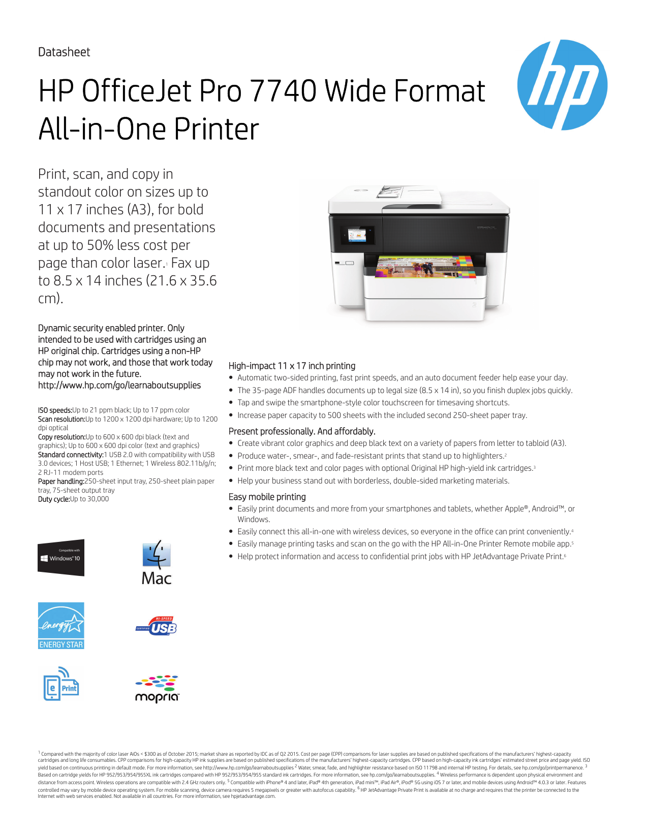 hp officejet pro 8710 specs