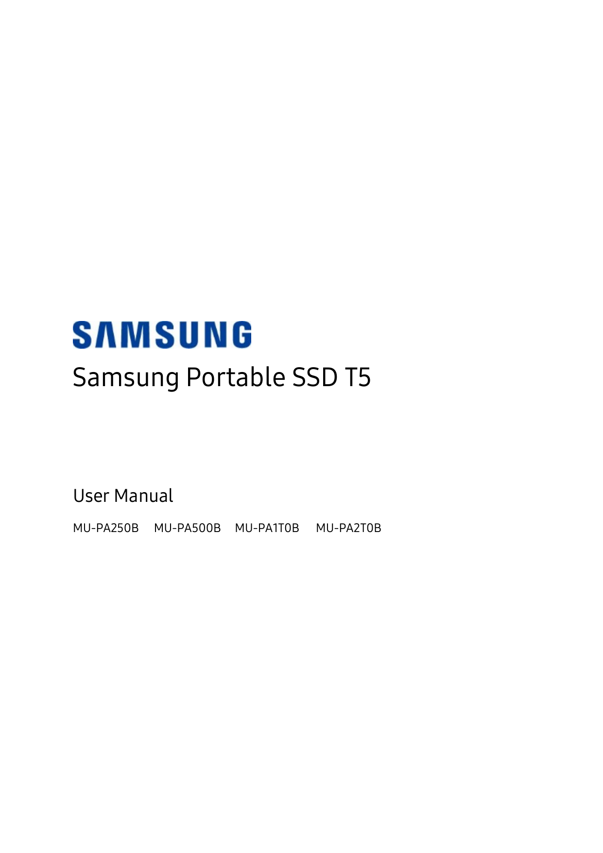 written instructions for reformatting samsung t5 ssd for mac