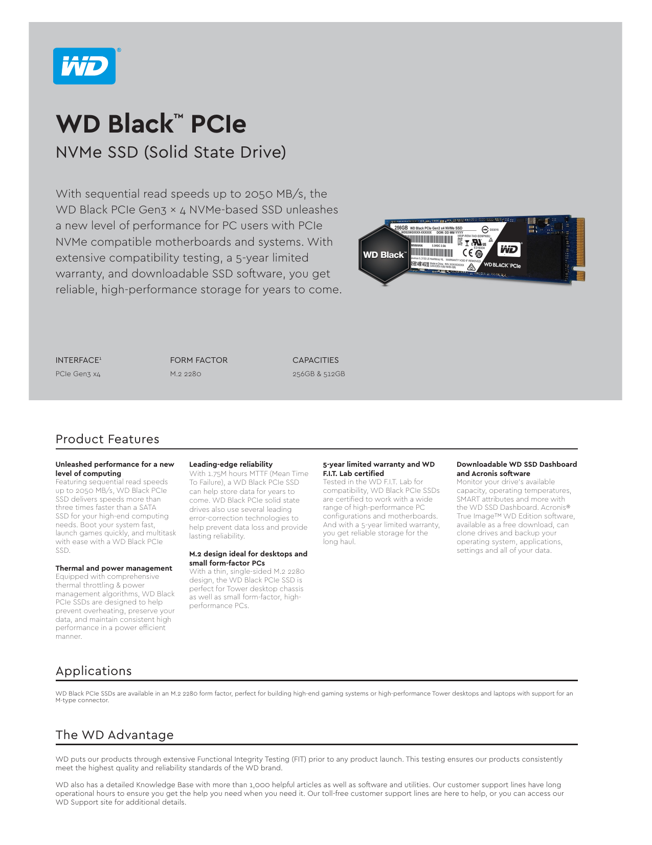 wd ssd acronis true image