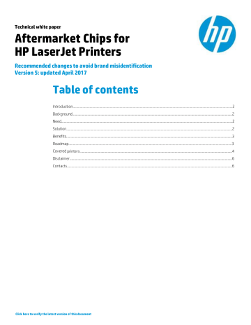 HP CE320A Laser Printer Drums & Toner User Guide | Manualzz
