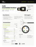 trueCABLE 6ECMXBLK_1Krl Cat 6 Cable Specification Sheet