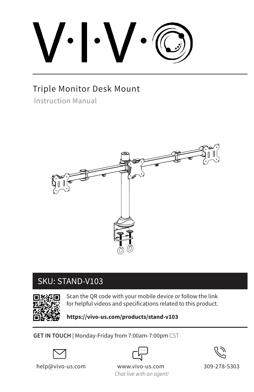 Vivo Stand V103 User Manual Manualzz