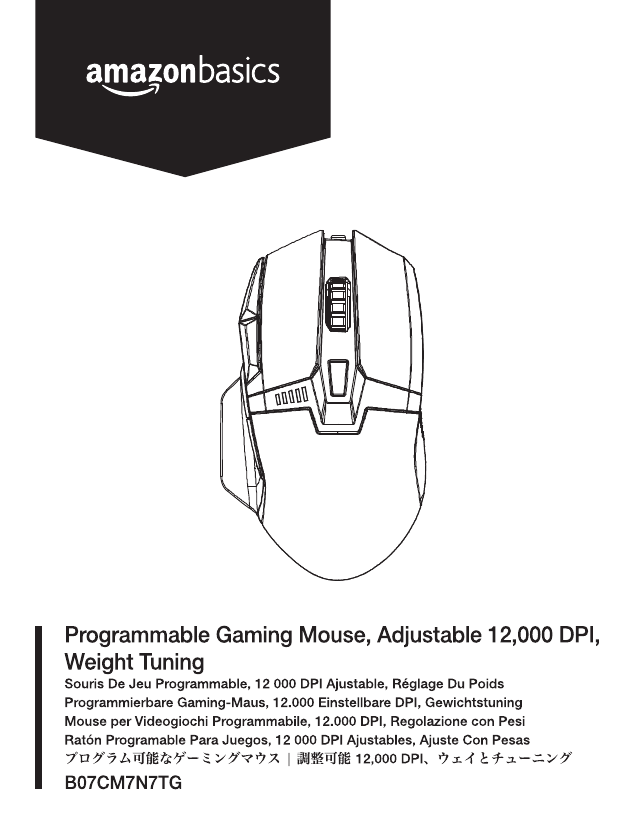 AmazonBasics AYP, B07CM7N7TG User manual Manualzz