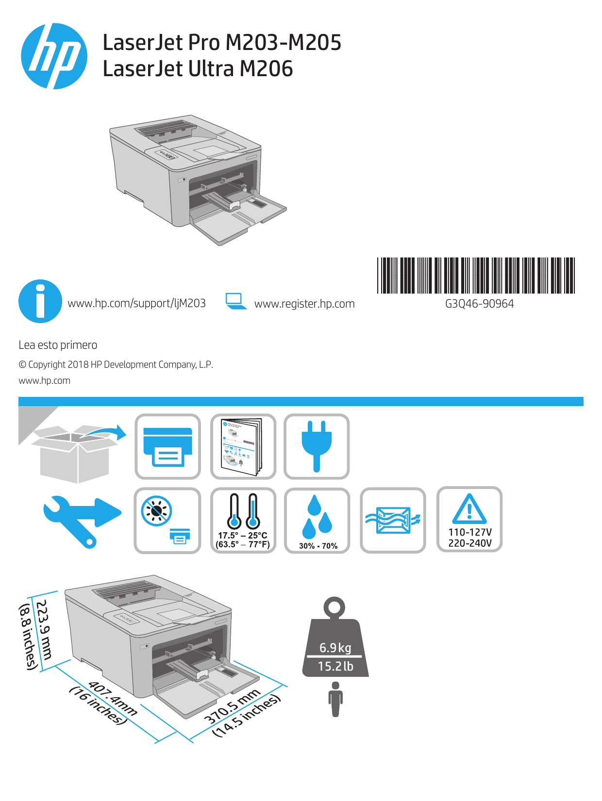 HP G3Q47A#BGJ User manual | Manualzz