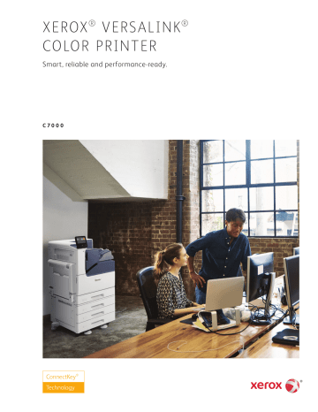 Xerox C7000/DN Laser Printer User Guide | Manualzz
