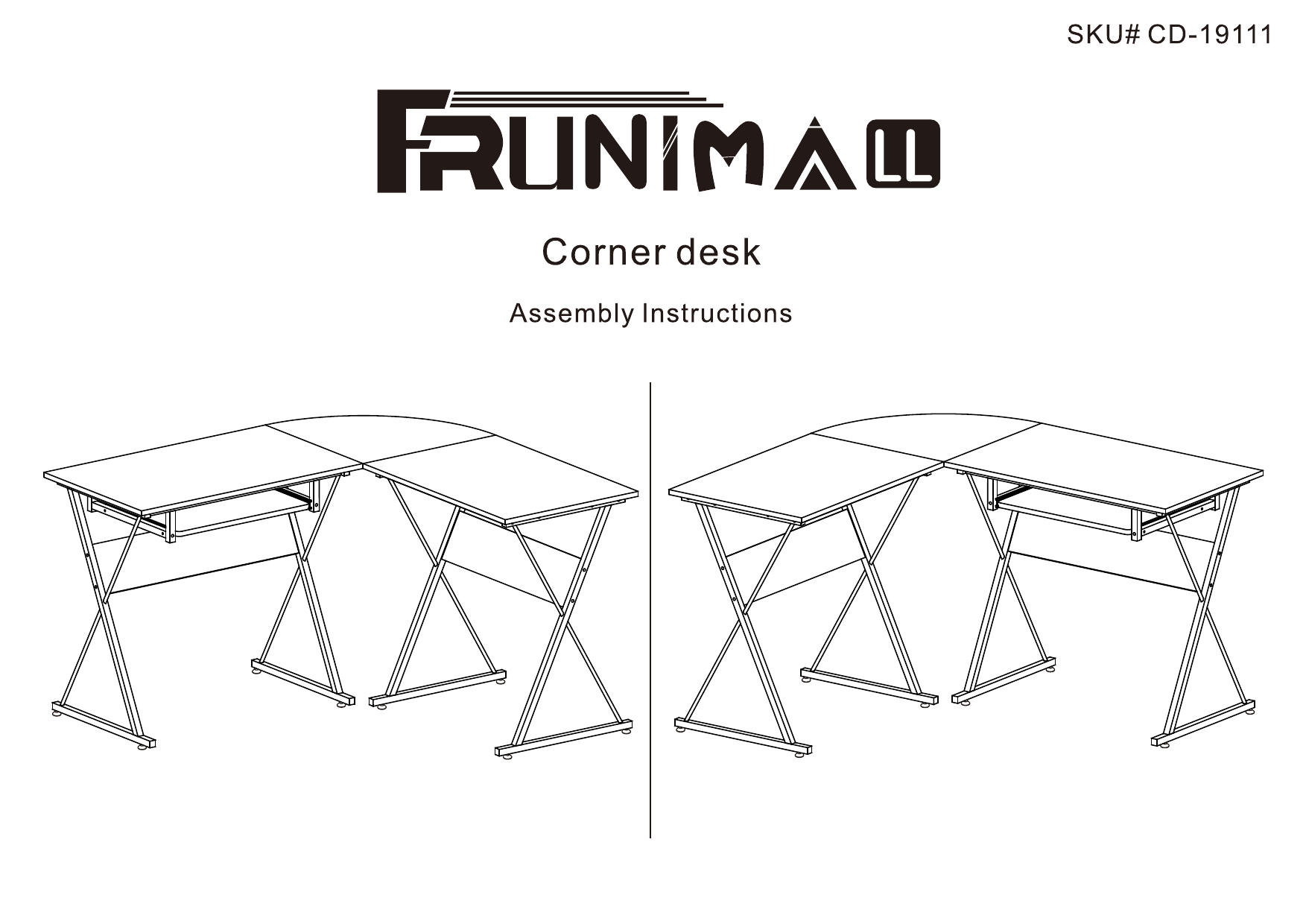 l shaped desk assembly instructions pdf