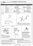 Eurotech Seating MT7500 Home Office Desk Chair Installation Manual