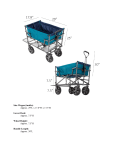 Folding Wagon Product Details