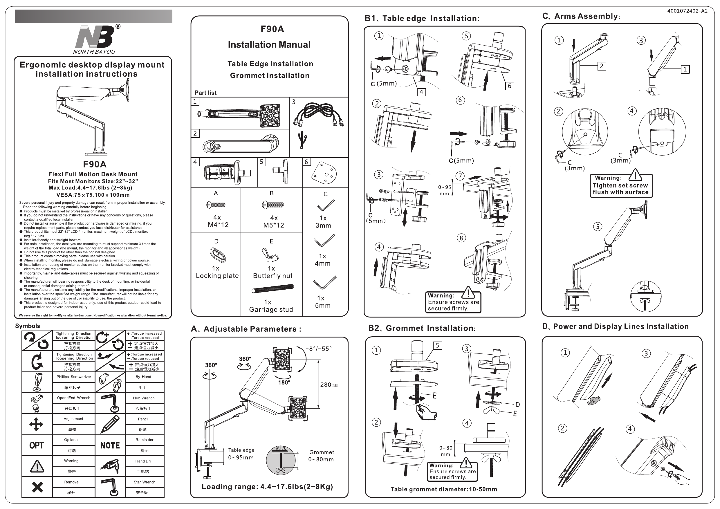Nb North Bayou F90a User Manual Manualzz
