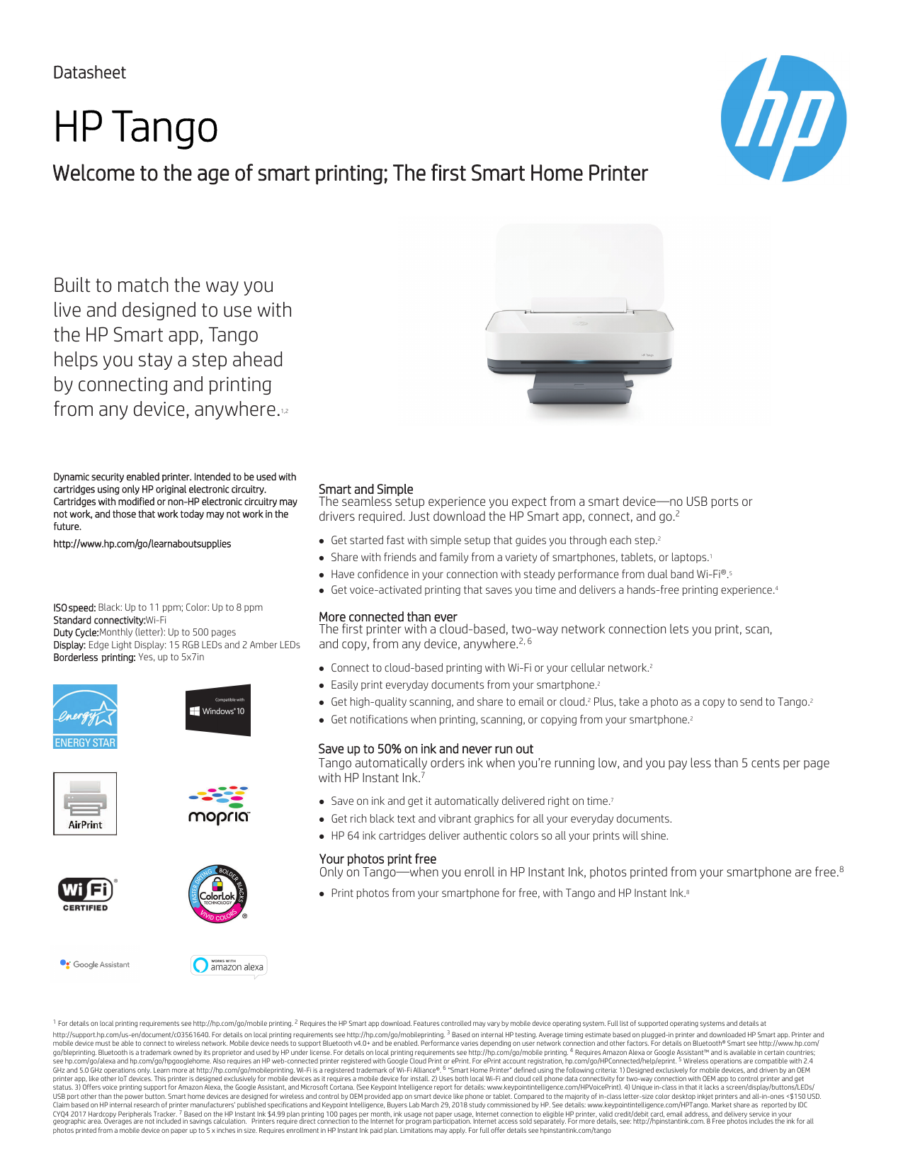 Buy > amazon hp tango printer > in stock