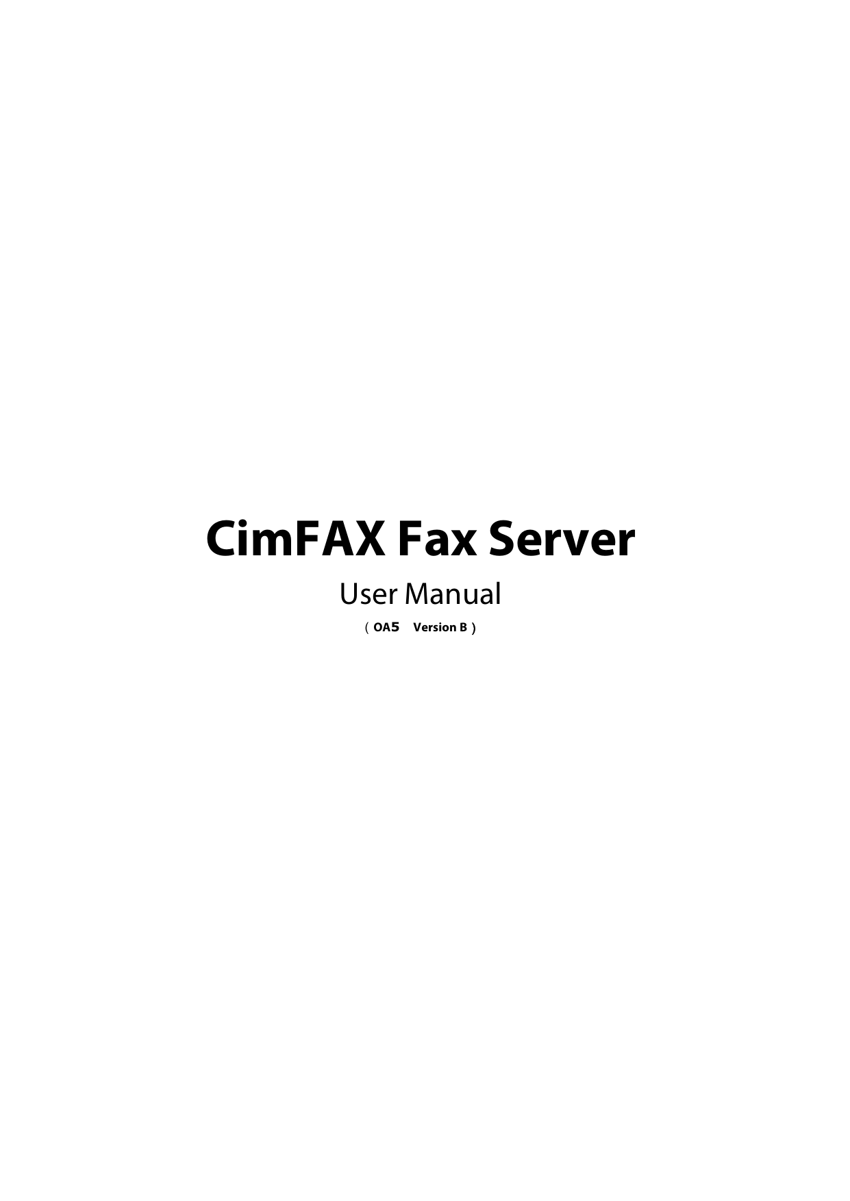 CIMSUN CF-C2102 Fax Machine User Manual | Manualzz