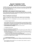 CardReader Scan-ID User Guide: DuplexScan 1210, BizCardReader 901 ...