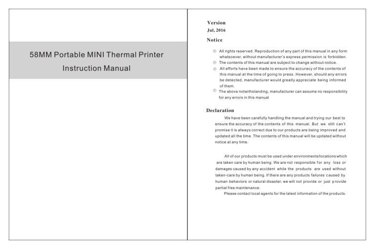 munbyn thermal printer bluetooth