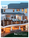TREX SG B01LDFEHMW US Duct Tape Installation guide