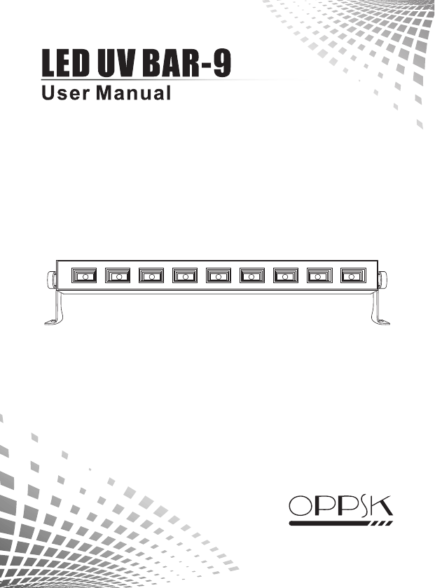 oppsk led bar manual