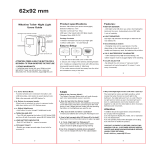 Witshine 8542000806 Night Light User Guide