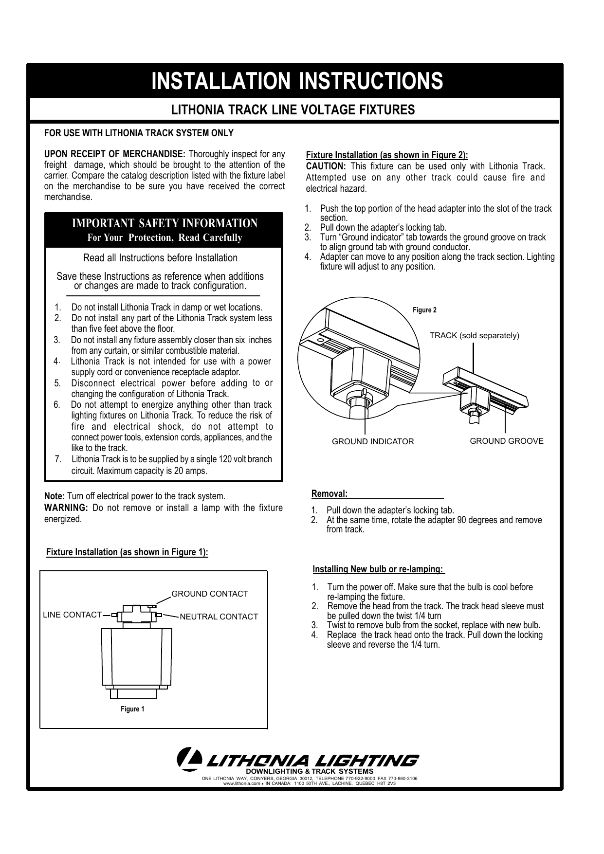 Lithonia Track Lighting Installation Instructions | Shelly Lighting