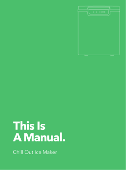 vremi ice maker manual