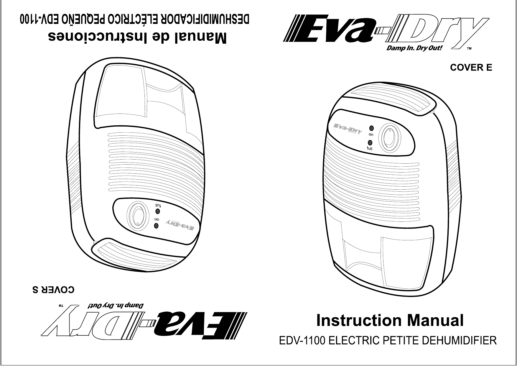 Eva Dry Edv 1100 User Manual Manualzz