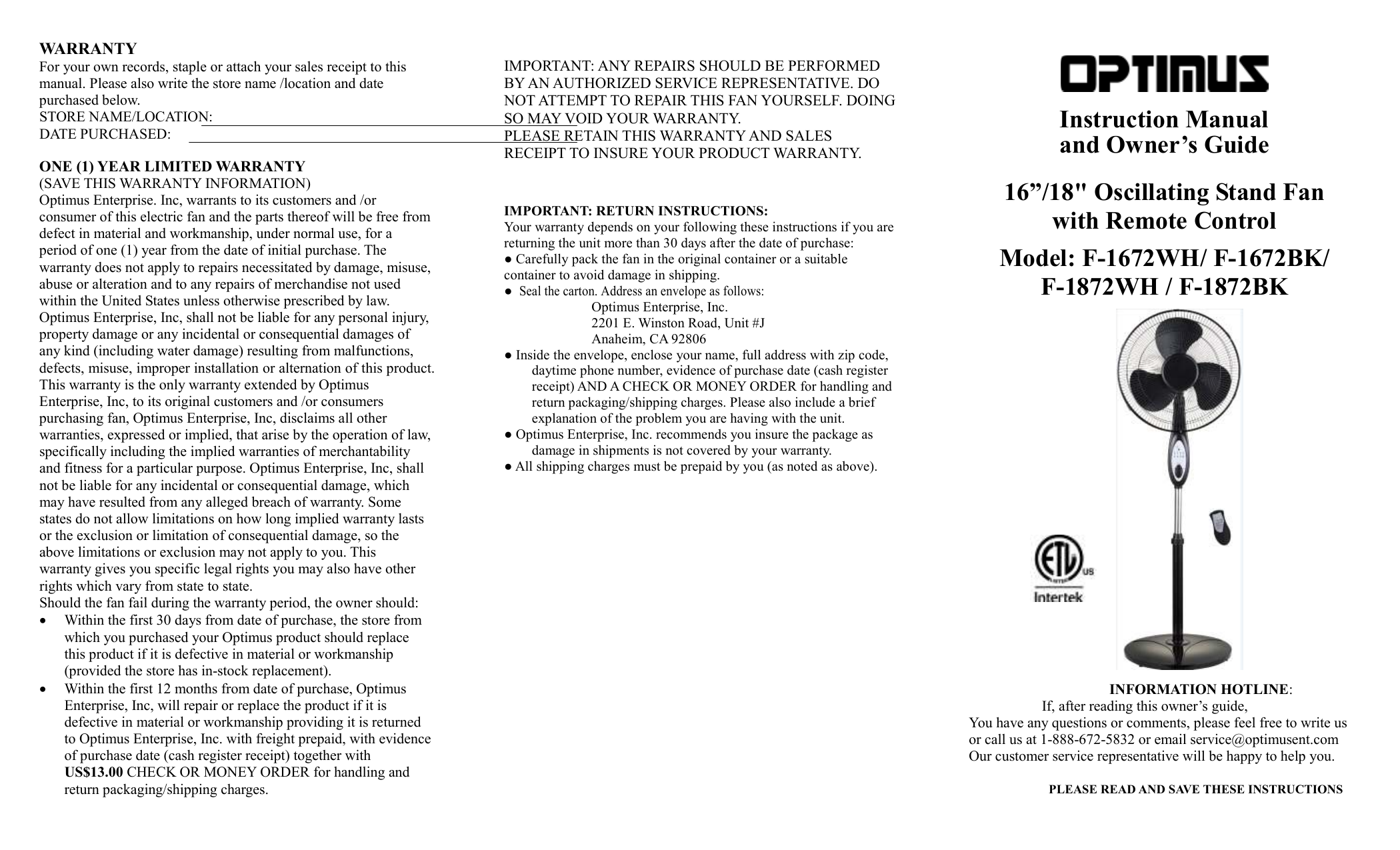 Optimus F 1672bk User Guide Manualzz