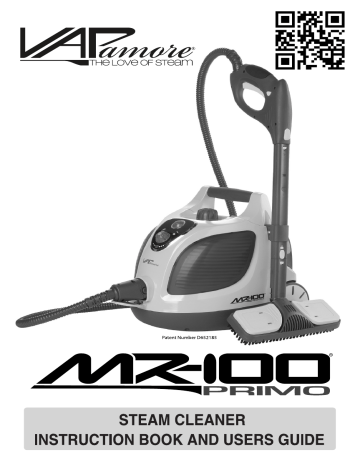 Vapamore MR-100 Vacuum User Guide | Manualzz