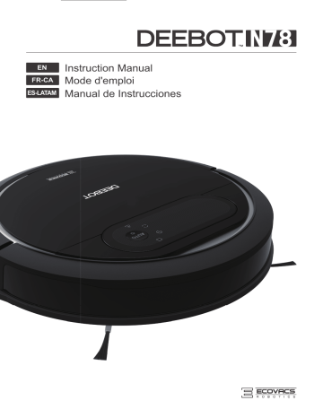 ECOVACS DN78 User manual | Manualzz