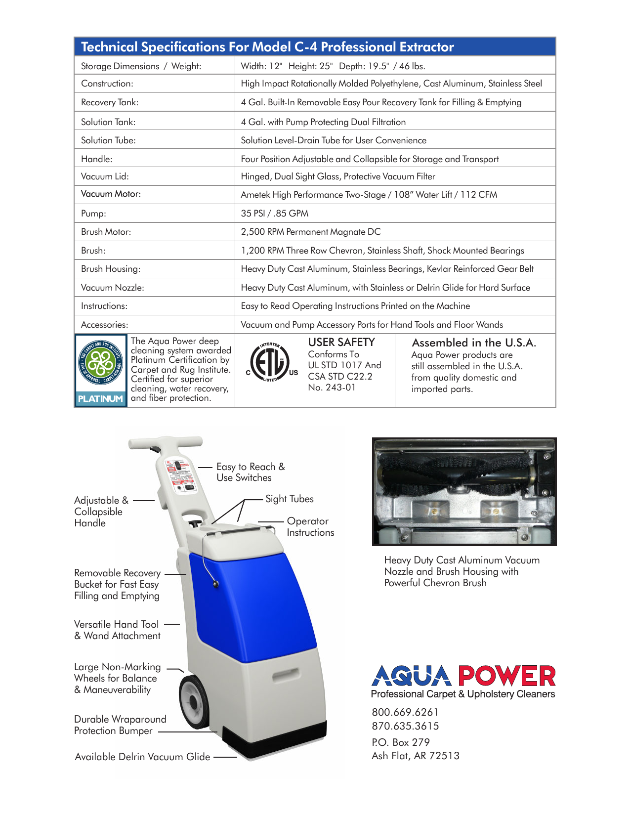 Kent C4 Carpet Extractor Parts Carpet Vidalondon