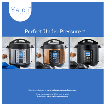 Yedi discount pressure cooker