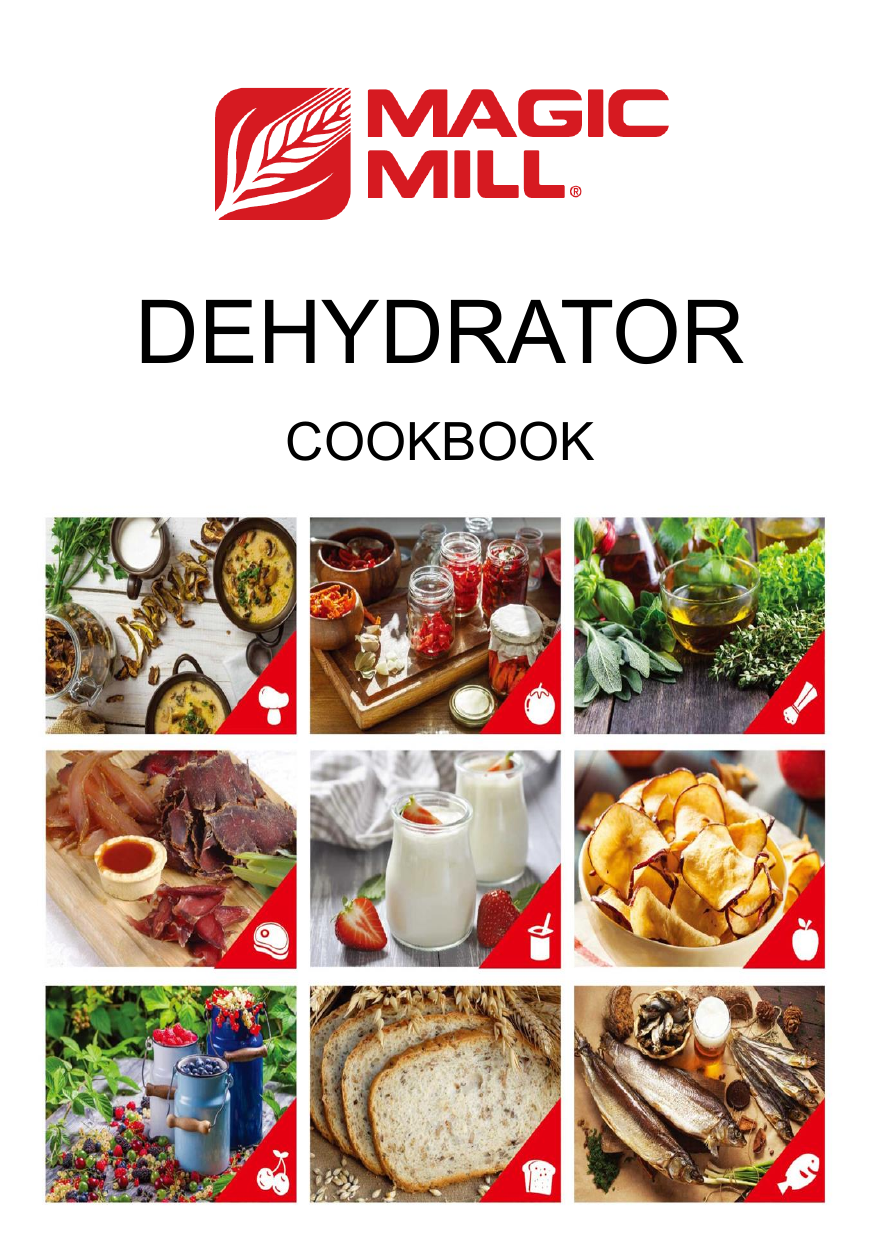 Magic Mill Food Dehydrator Machine MFD-7100 – Royaluxkitchen