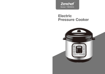 ZENY 6Qt 10-in-1 Multi-Use Pressure Cooker Programmable Electric