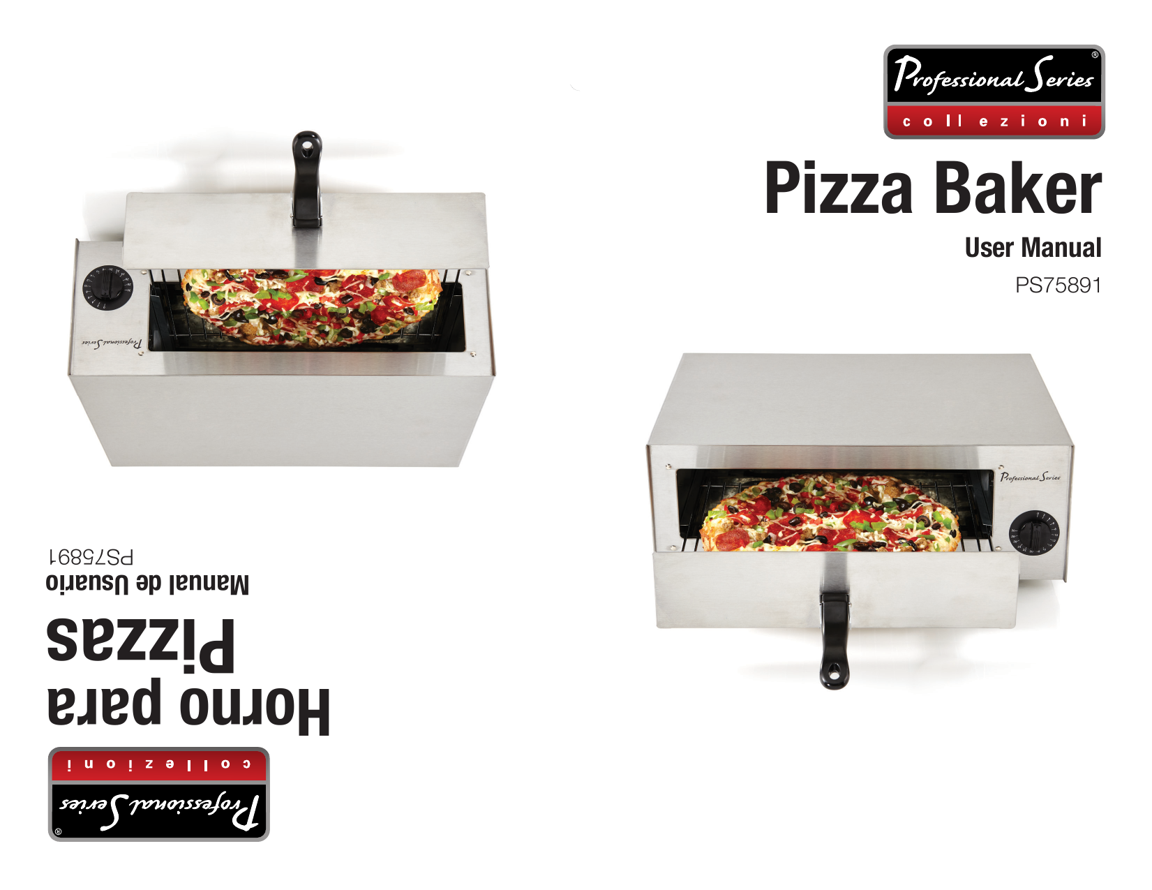 Horno para Pizza con Piedra Refractaria a Gas FIR110 CRT – ZONACHEF S.A. DE  C.V.