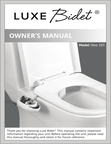 Easy Bidet Installation Guide - SAMODRA Quick and Simple Instructions