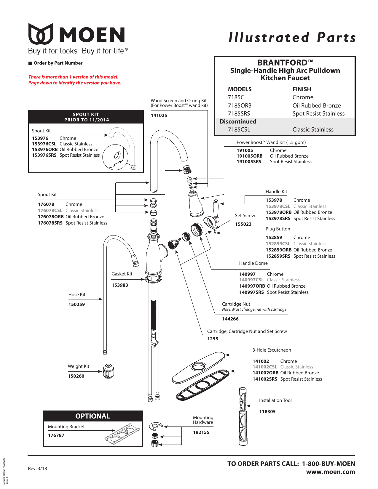 Symmons 7200NW TempControl Thermostatic Cartridge, 49 OFF