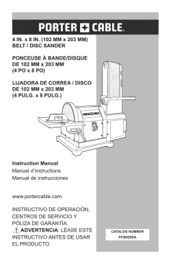 Porter Cable Pcb4sa Manual User Manual Manualzz Com