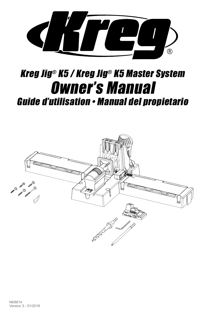 Kreg Jig® K5 Master System